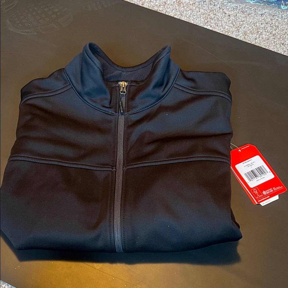 NWT The North Face Men's Black Ridgewall SS Jacket - CBRE